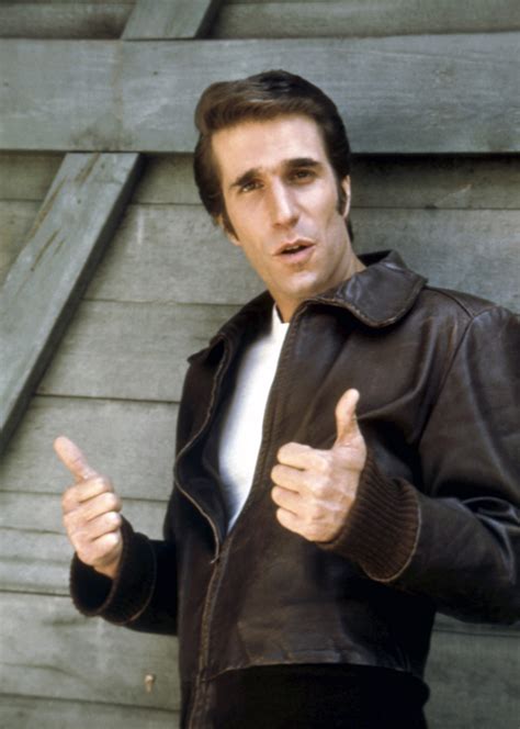 henry winkler fonzie happy days